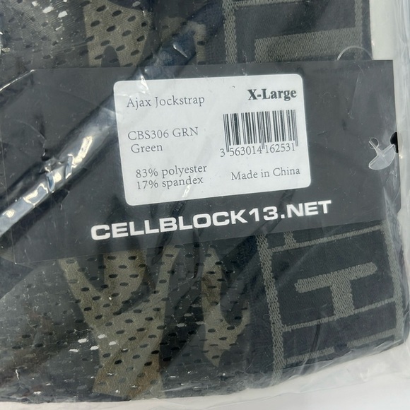 Cell block 13 NWT men’s XL jockstrap - Picture 2 of 4